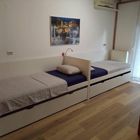 Promenade Apartment With Sea View Солун Екстериор снимка