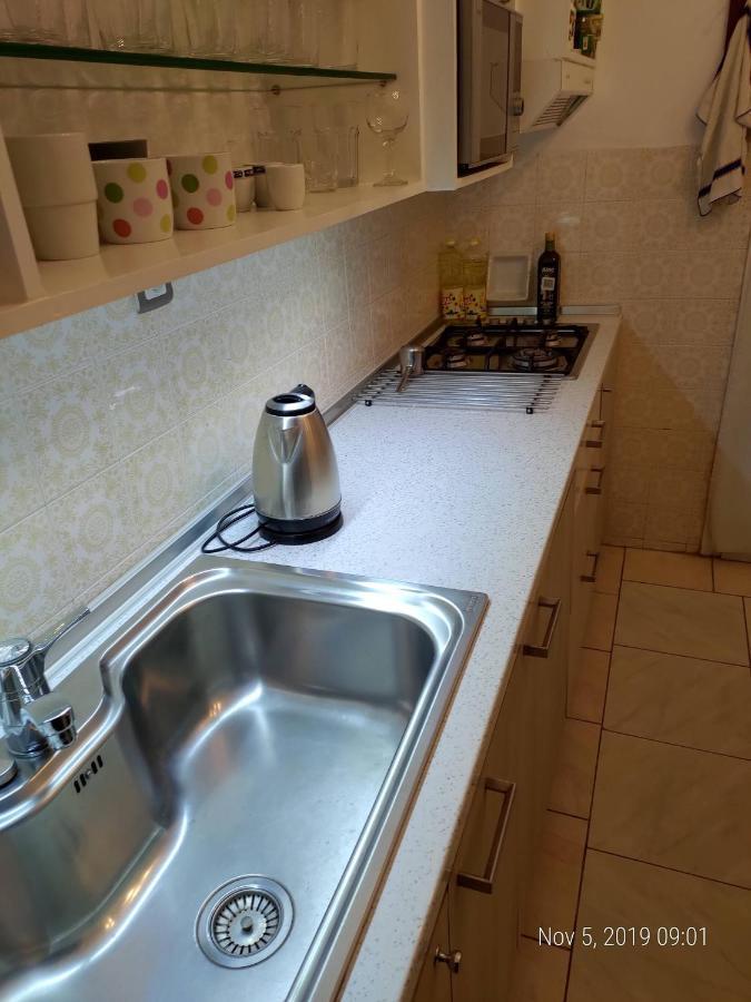 Promenade Apartment With Sea View Солун Екстериор снимка