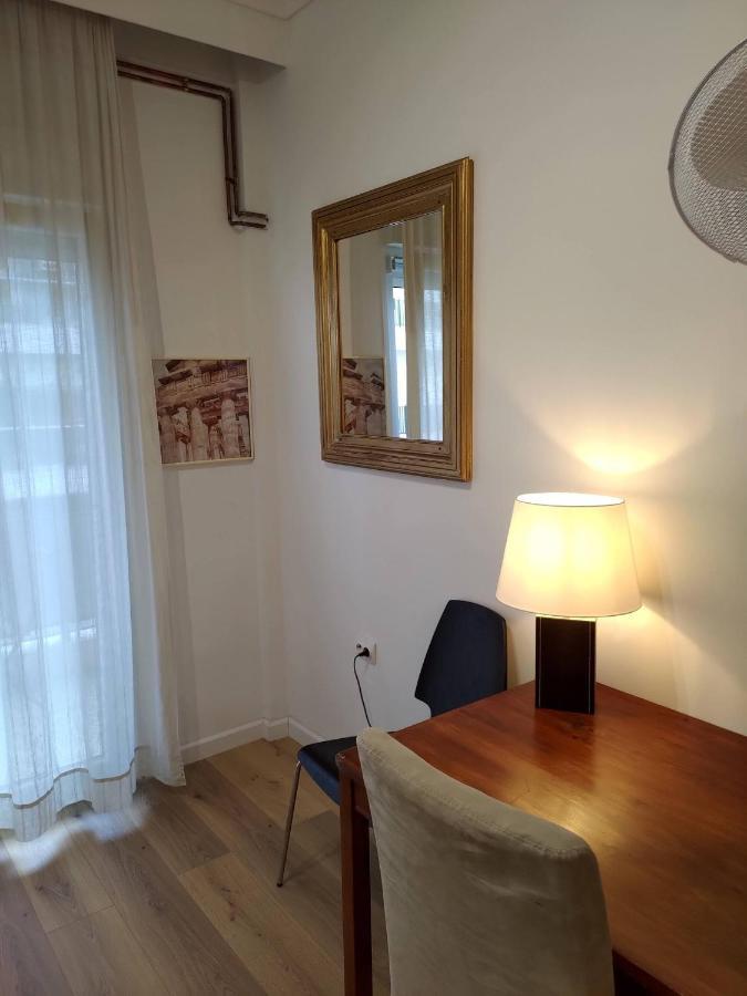 Promenade Apartment With Sea View Солун Екстериор снимка
