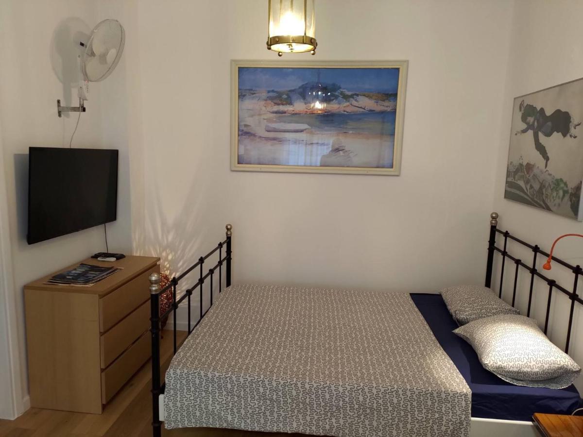 Promenade Apartment With Sea View Солун Екстериор снимка