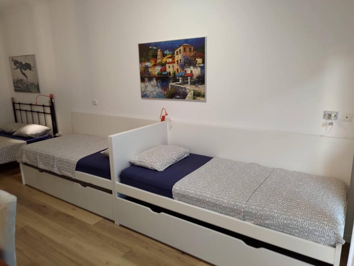 Promenade Apartment With Sea View Солун Екстериор снимка