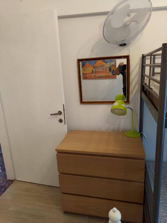 Promenade Apartment With Sea View Солун Екстериор снимка