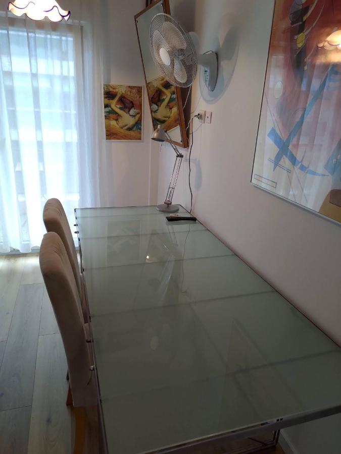 Promenade Apartment With Sea View Солун Екстериор снимка