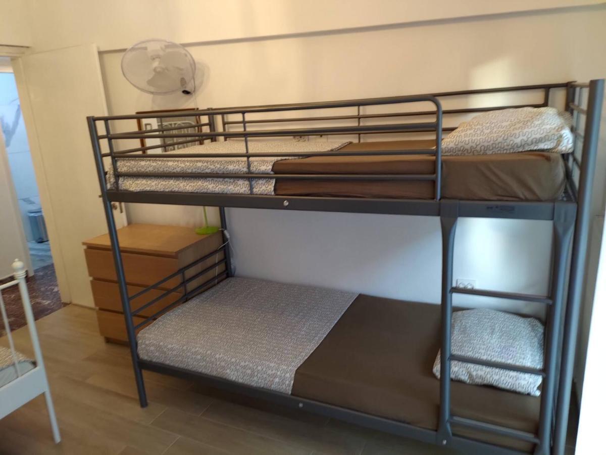 Promenade Apartment With Sea View Солун Екстериор снимка