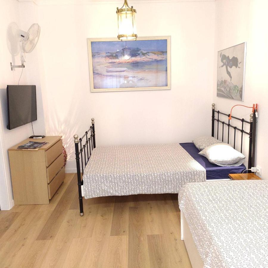 Promenade Apartment With Sea View Солун Екстериор снимка