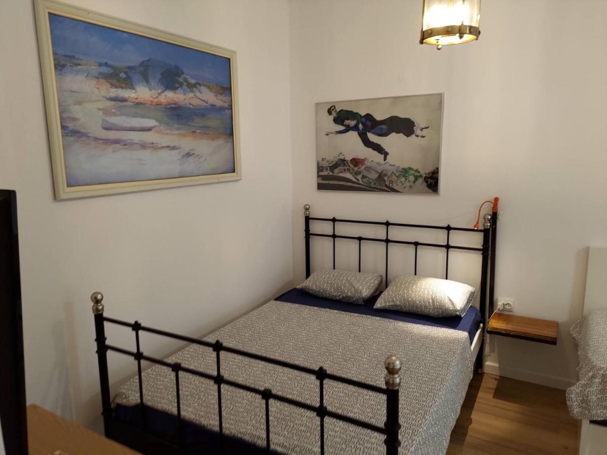 Promenade Apartment With Sea View Солун Екстериор снимка
