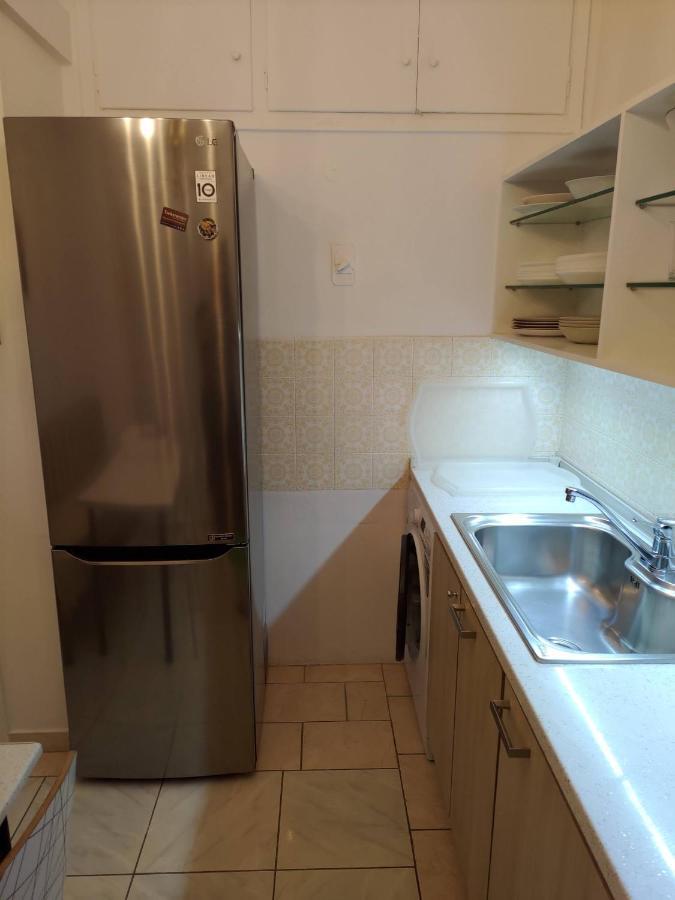 Promenade Apartment With Sea View Солун Екстериор снимка